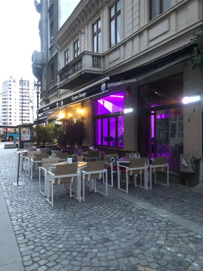 Old Town Bar Apartments On Street Tonitza Bukurešť Exteriér fotografie